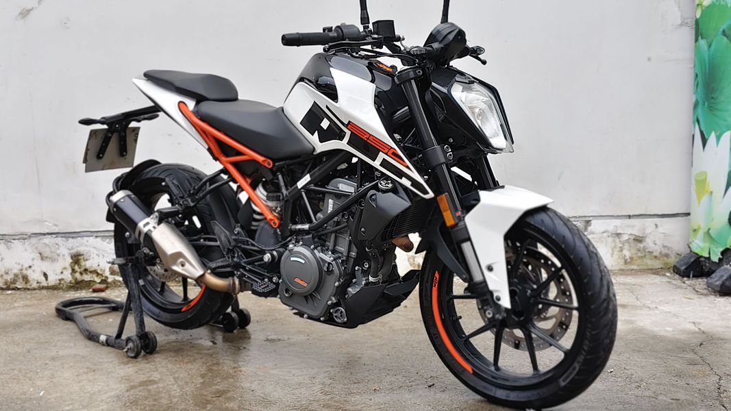 二手KTMR2R250 Duke
