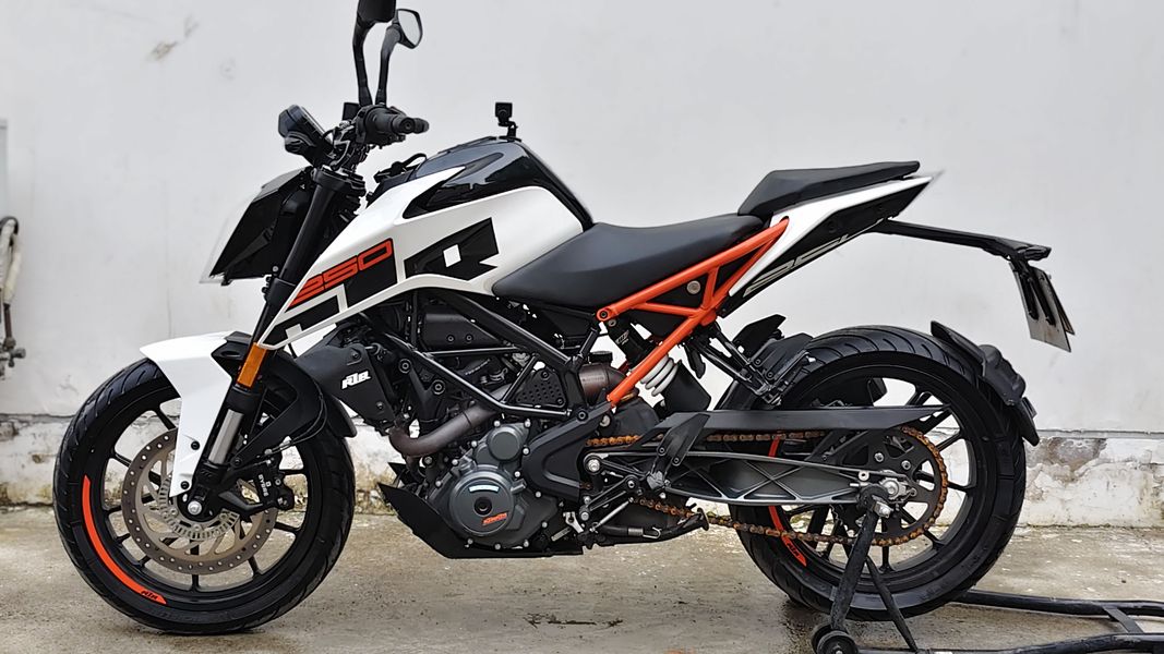 二手KTMR2R250 Duke