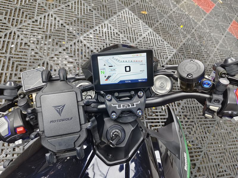 二手贝纳利TNT600i