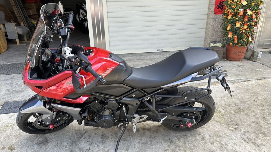 二手凯旋Tiger Sport 660