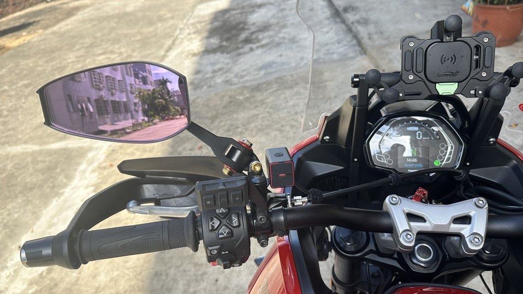 二手凯旋Tiger Sport 660