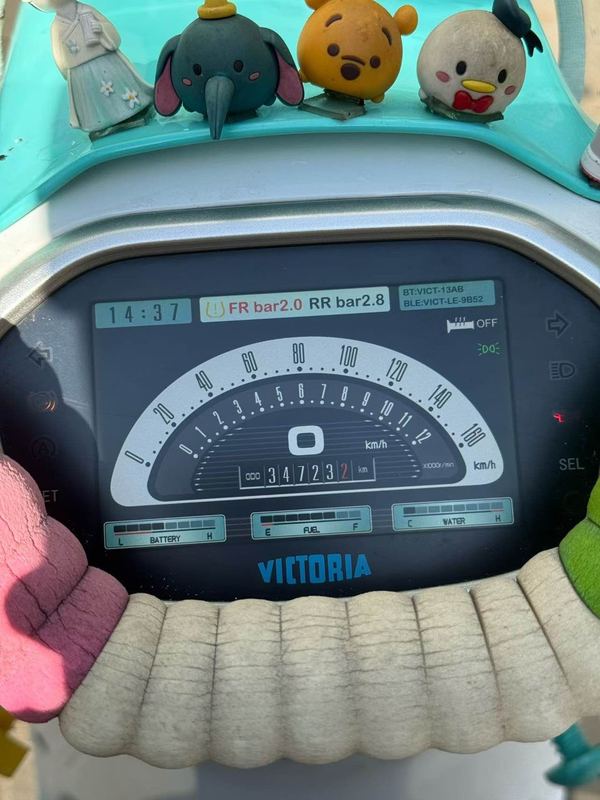 二手维多利亚Sixties 250Si