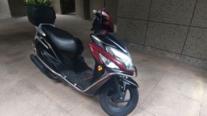 二手新大洲本田EX125