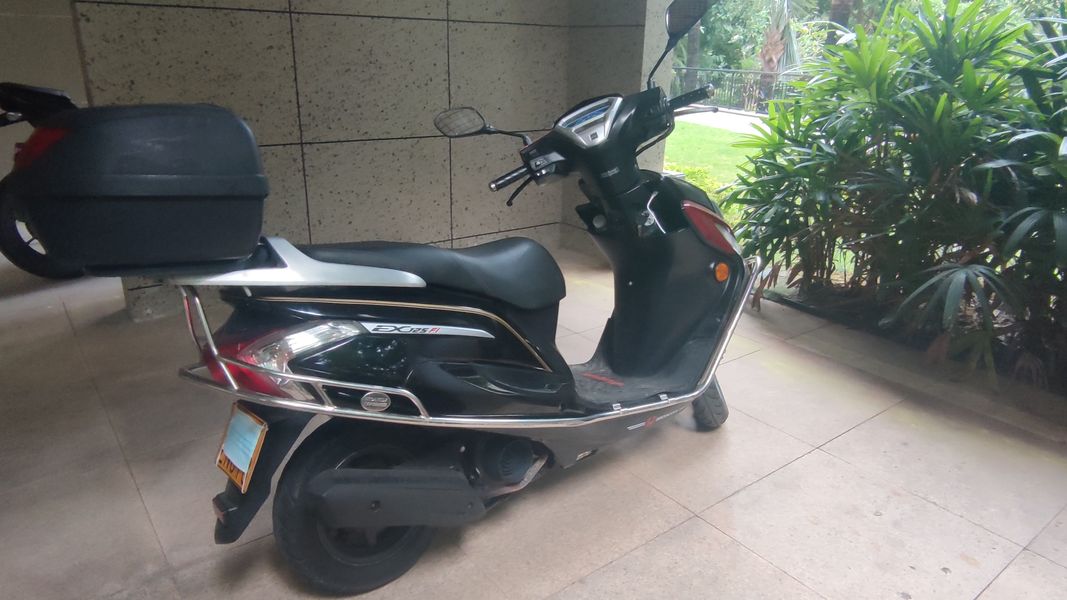 二手新大洲本田EX125