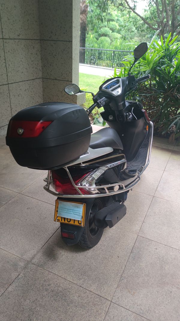 二手新大洲本田EX125