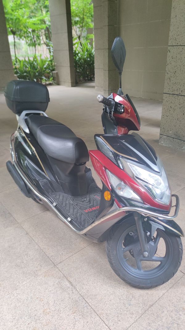 二手新大洲本田EX125