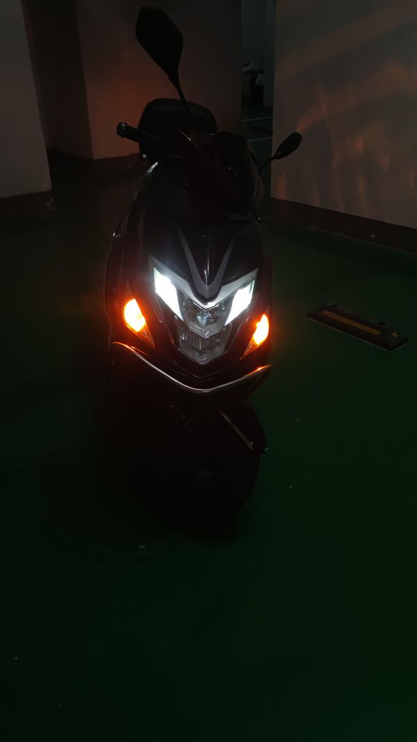 二手新大洲本田EX125
