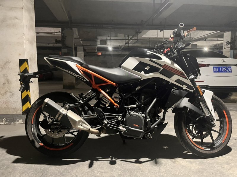 二手KTMR2R250 Duke