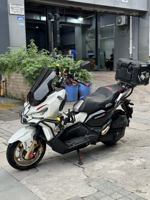 二手三阳哈士奇 Husky ADV150
