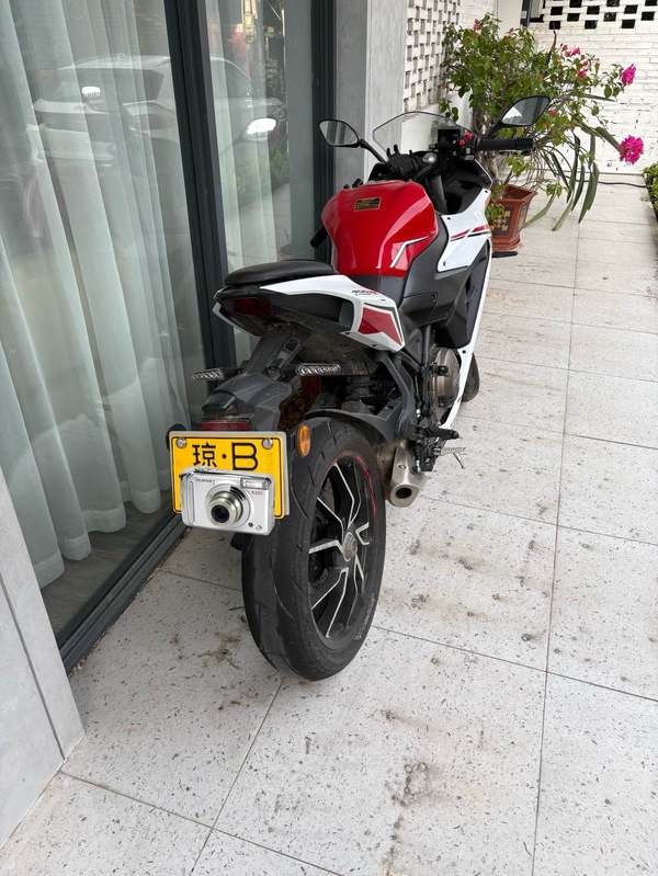 二手QJMOTOR赛400