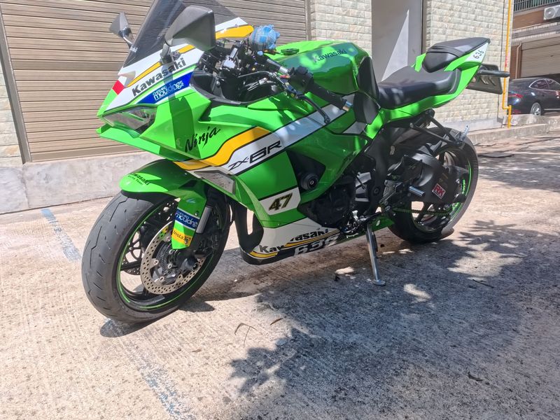 二手川崎Ninja ZX-6R 