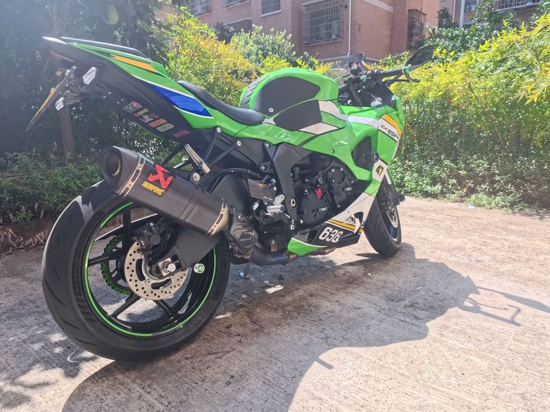 二手川崎Ninja ZX-6R 