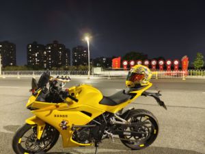 二手凯越250RR 刺鸟