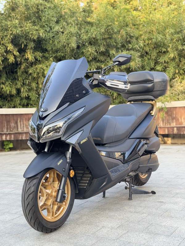 二手光阳赛艇 250