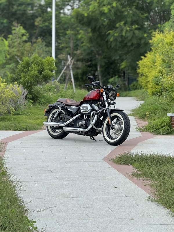 二手哈雷戴维森XL1200X Forty-Eight