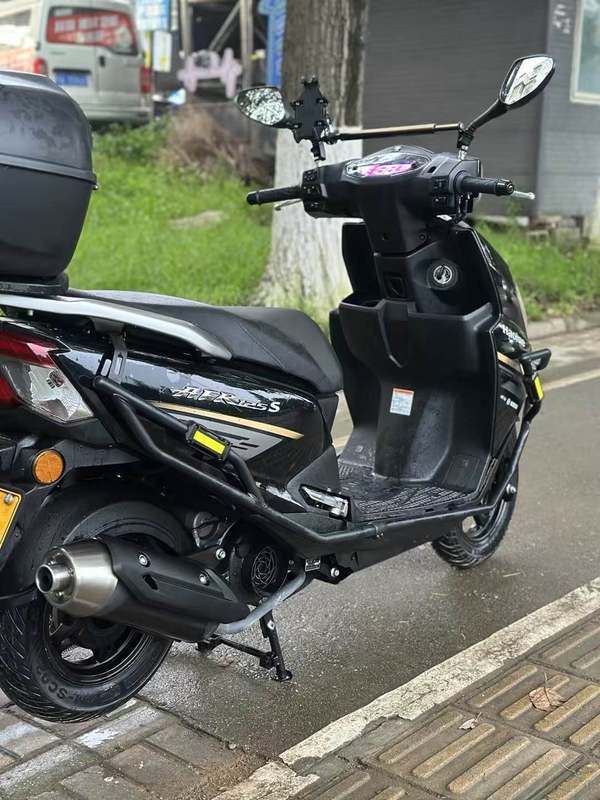 二手豪爵AFR125