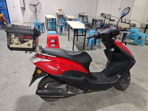 二手新大洲本田NS125D