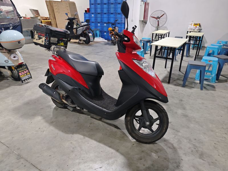 二手新大洲本田NS125D