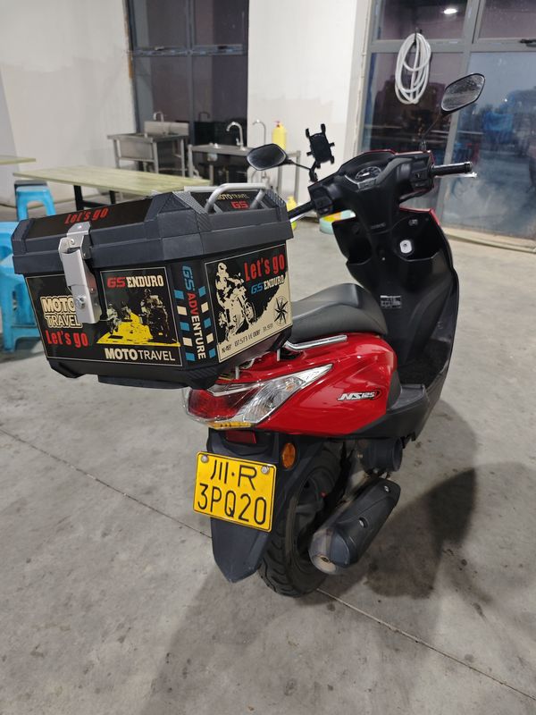 二手新大洲本田NS125D
