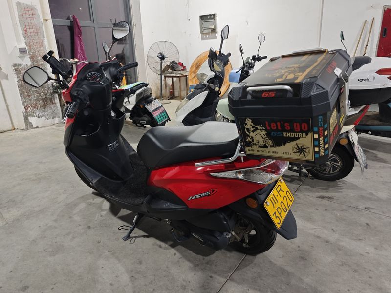 二手新大洲本田NS125D