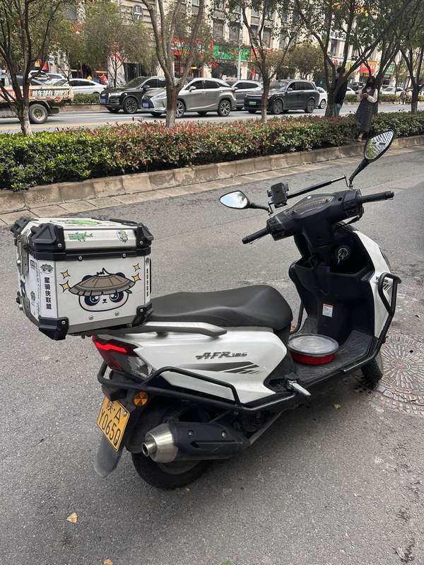二手豪爵AFR125