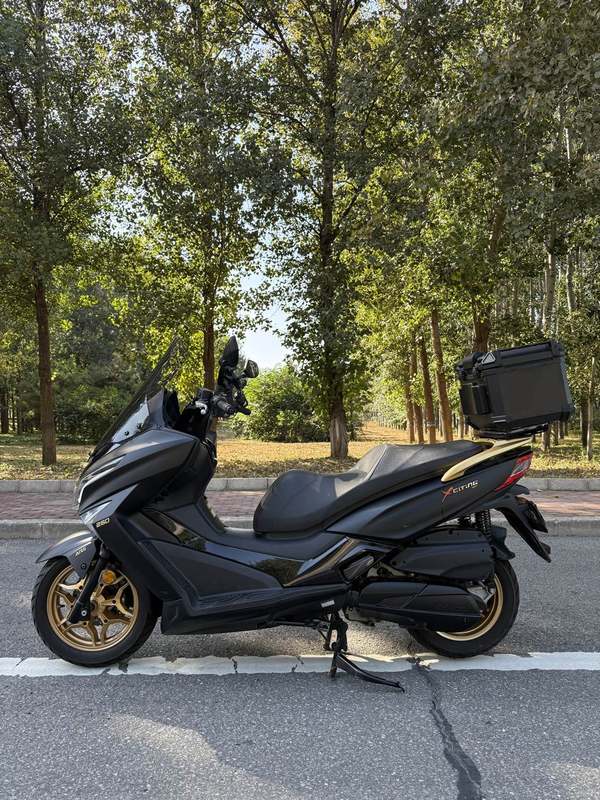 二手光阳赛艇 250