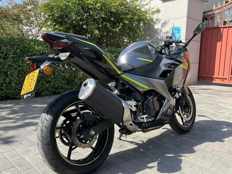二手川崎Ninja 400