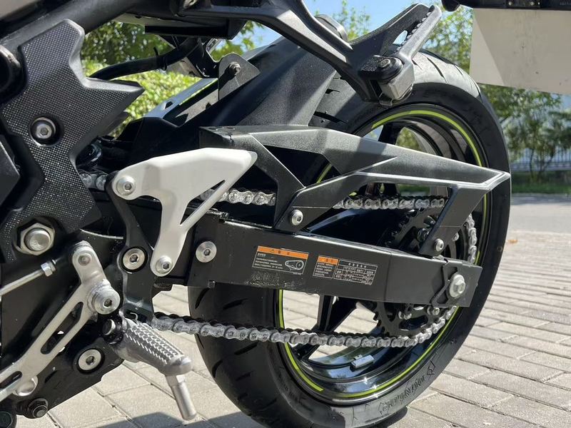 二手川崎Ninja 400