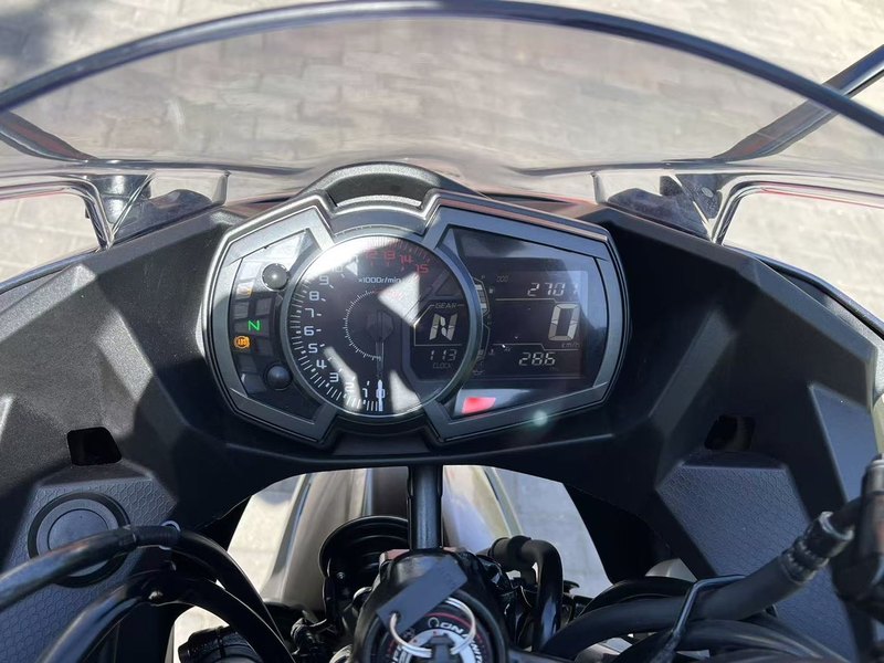 二手川崎Ninja 400