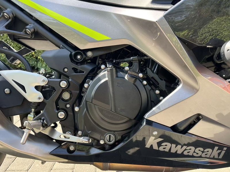 二手川崎Ninja 400