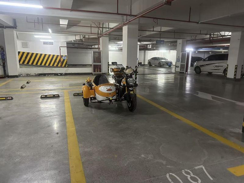 二手斯托纳猿猴125 Side Tricycle