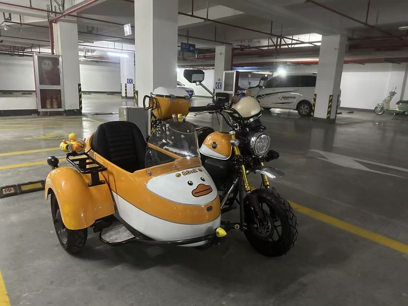 二手斯托纳猿猴125 Side Tricycle