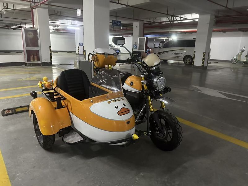 二手斯托纳猿猴125 Side Tricycle