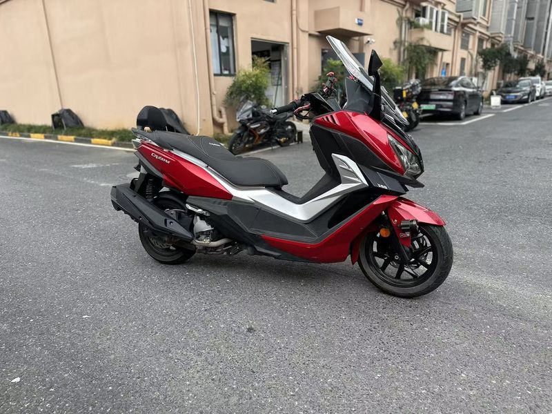 二手三阳巡弋 Cruisym300
