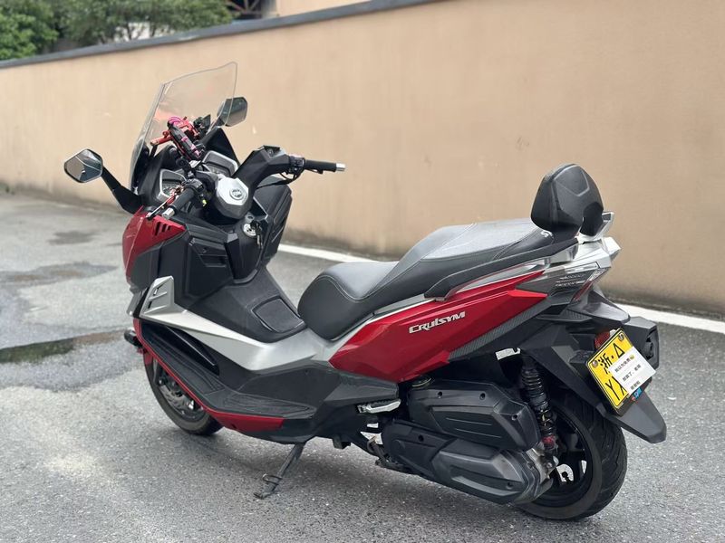 二手三阳巡弋 Cruisym300