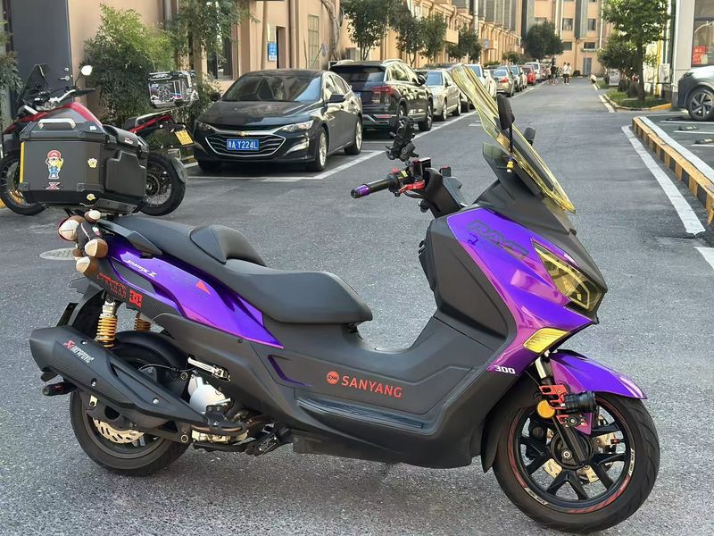 二手三阳Joymax Z 300