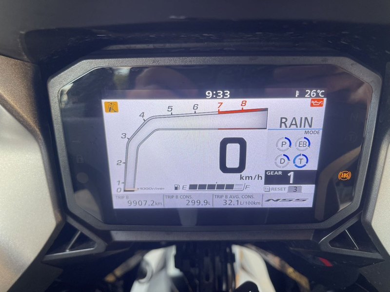 二手本田NSS750