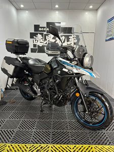 二手豪爵铃木DL250