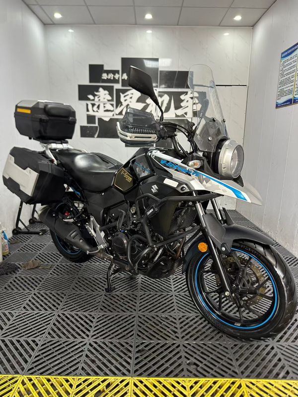 二手豪爵铃木DL250