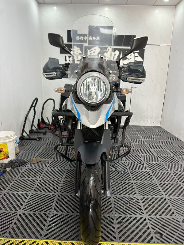二手豪爵铃木DL250