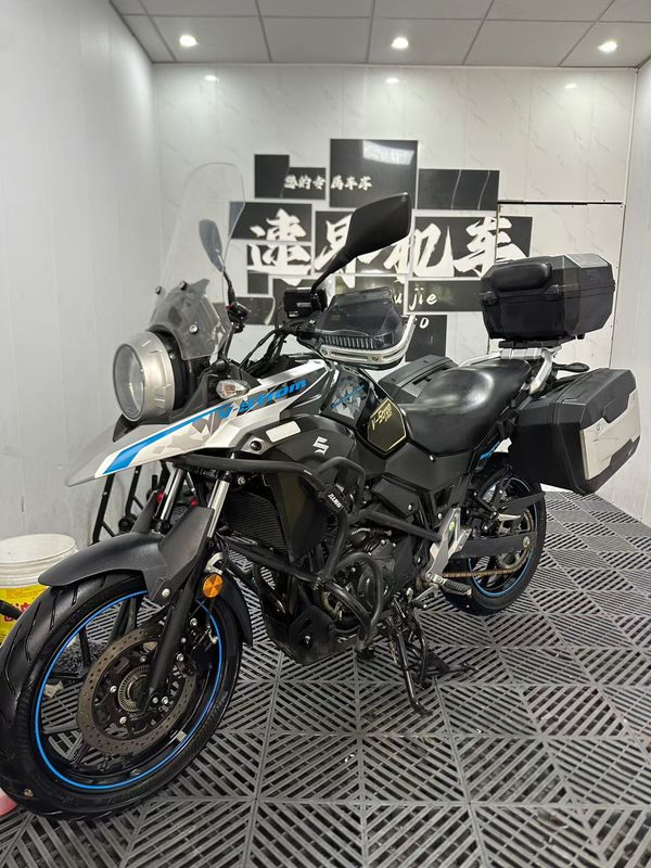 二手豪爵铃木DL250