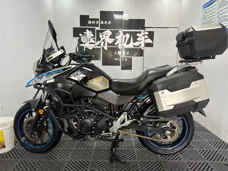 二手豪爵铃木DL250