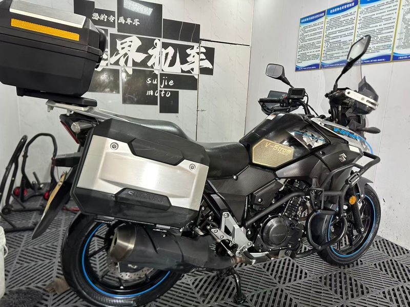 二手豪爵铃木DL250