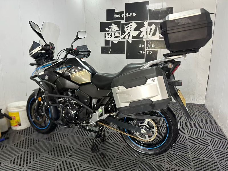 二手豪爵铃木DL250