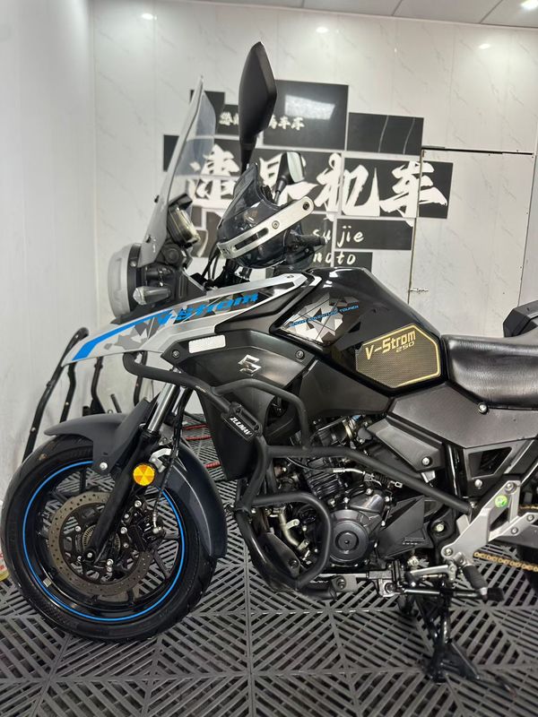 二手豪爵铃木DL250