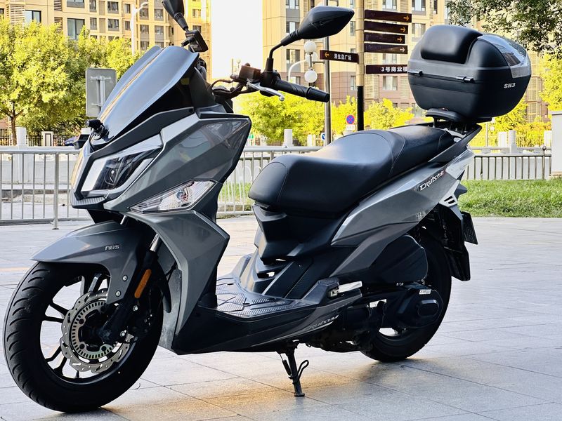 二手三阳巡弋 Cruisym150