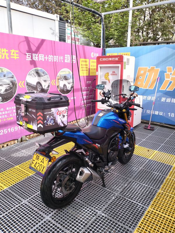 二手豪爵DR160
