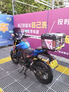 二手豪爵DR160