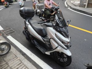 二手豪爵UHR150