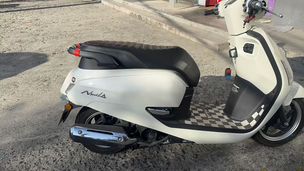 二手新大洲本田NS125LA